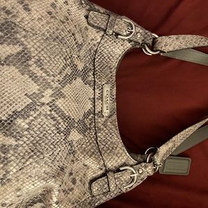 Coach shoulder bag